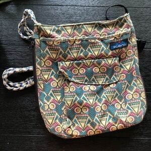 Owl Design KAVU crossbody bag